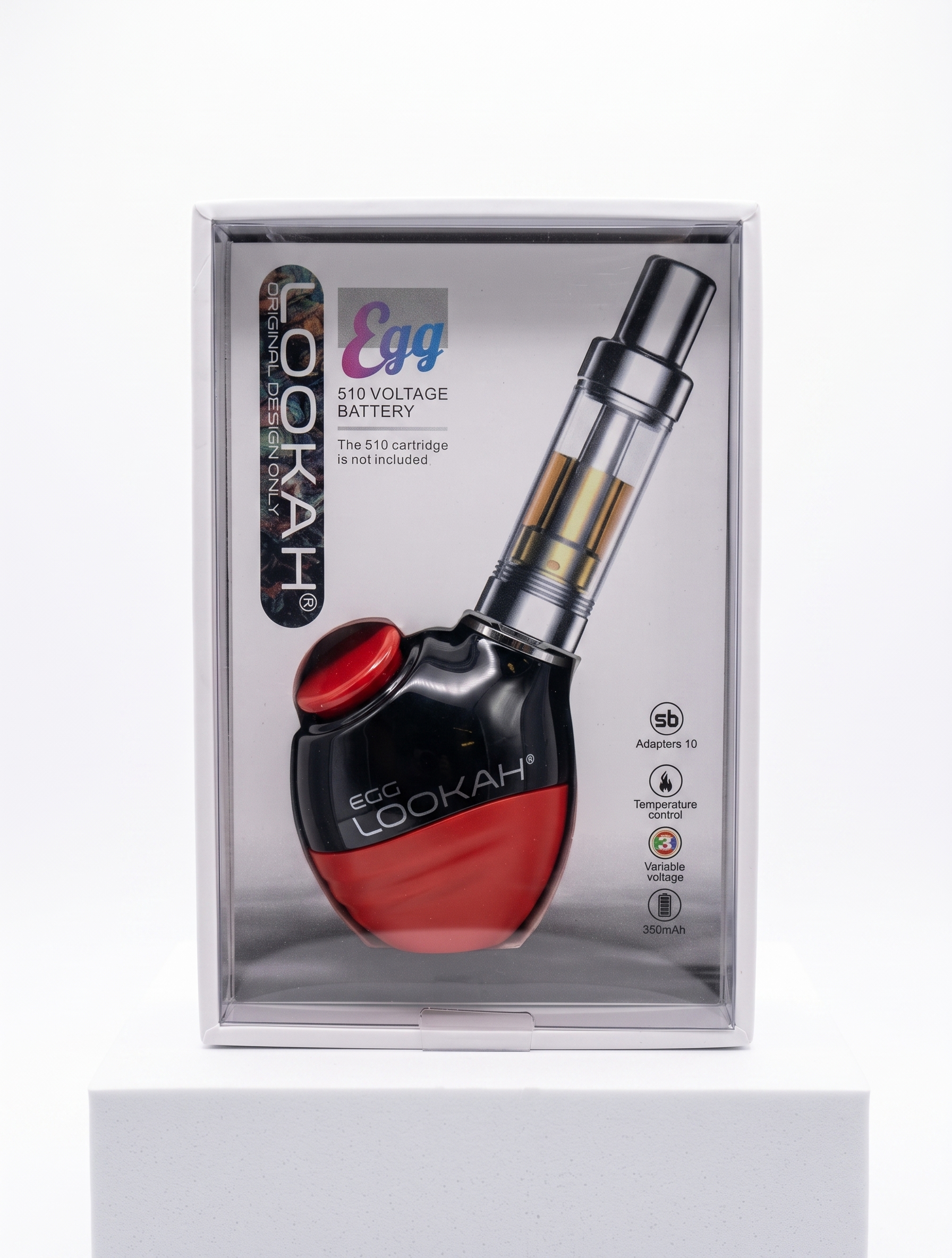 Lookah Mini Egg 350mAh - 510 Voltage Battery