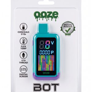 Ooze - BOT Character Vape Battery - Concealable 510 Digital Smart Battery