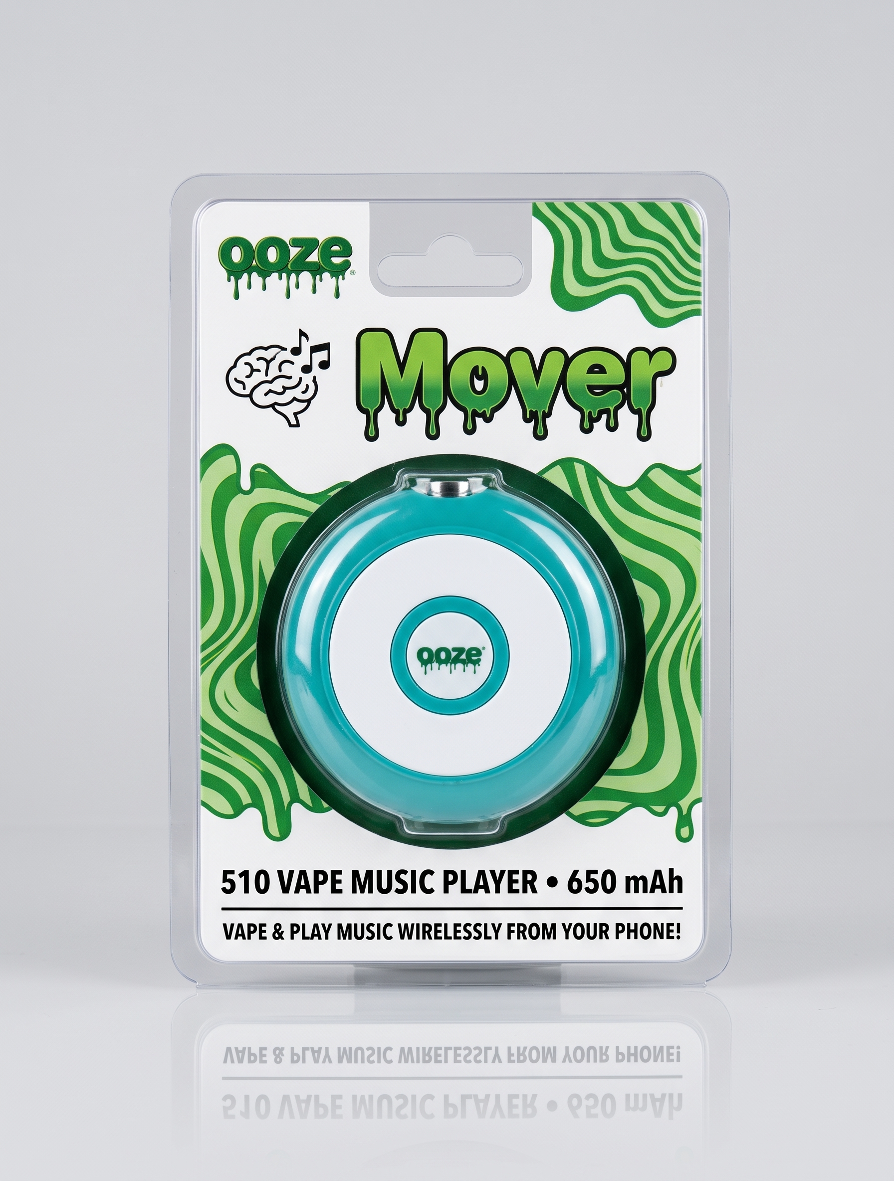 Ooze Movers - 510 Vape Music Player 650mAh Battery