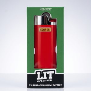 Hemper - LIT - 510 Threaded 650MaH Concealable Battery